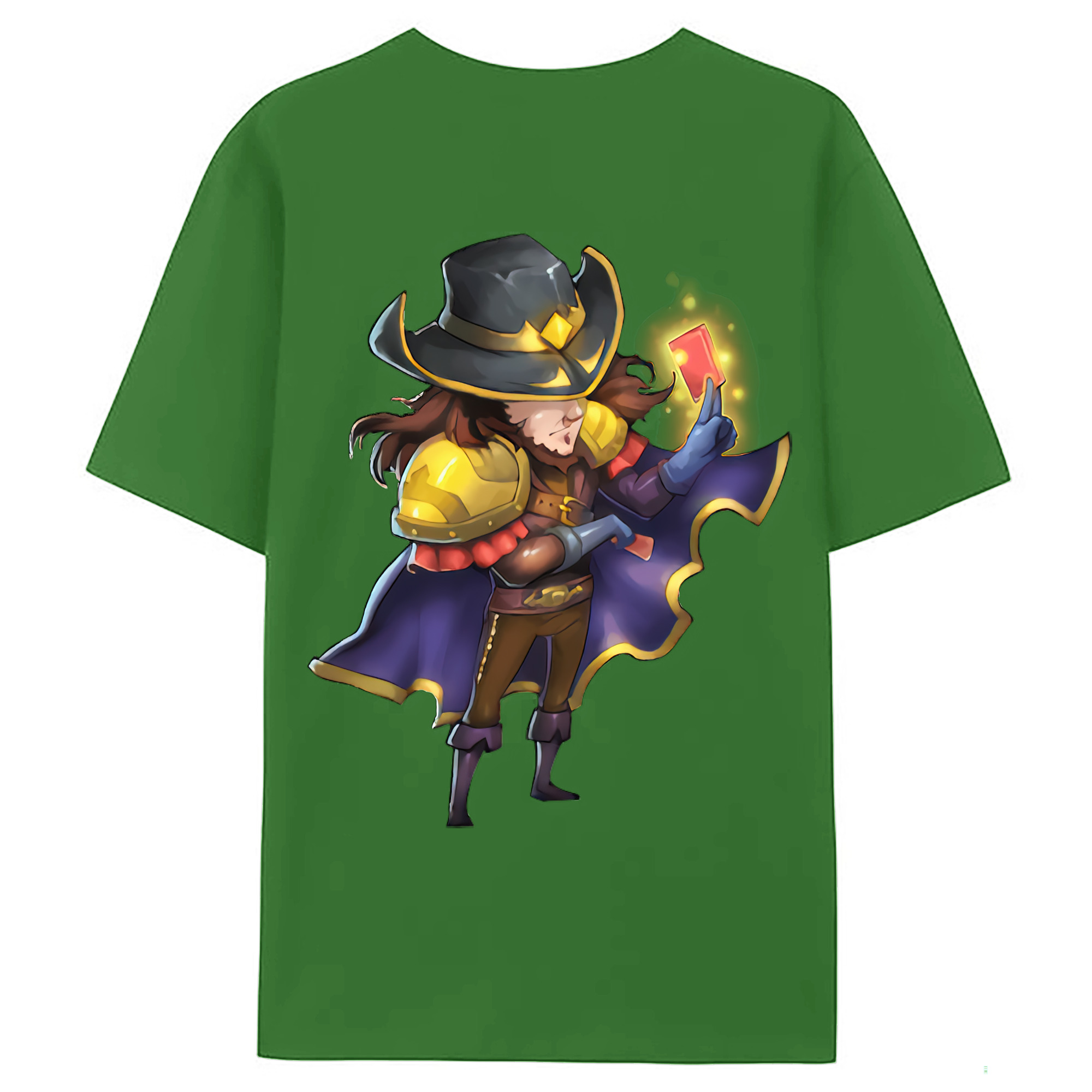 （画像用） リーグ・オブ・レジェンド League of Legends LOL レディース半袖Tシャツ(バックプリント)